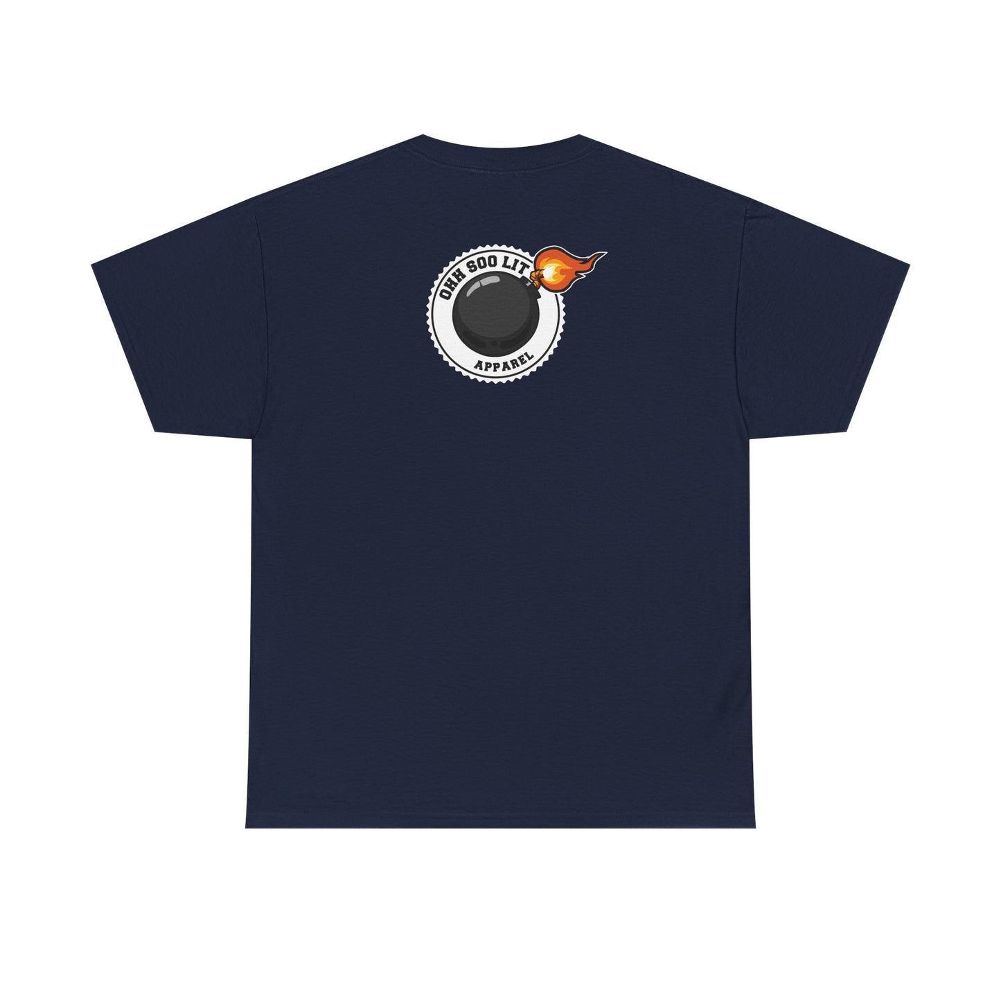 "Blessed Rich & Lit" Cotton Tee