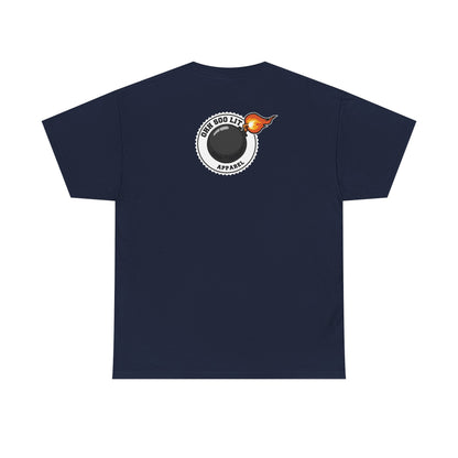 "Blessed Rich & Lit" Cotton Tee